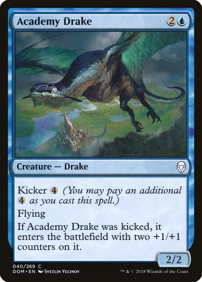 Academy Drake [Dominaria] | GrognardGamesBatavia