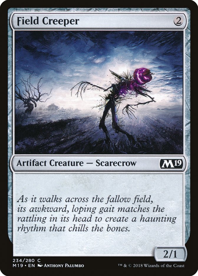 Field Creeper [Core Set 2019] | GrognardGamesBatavia