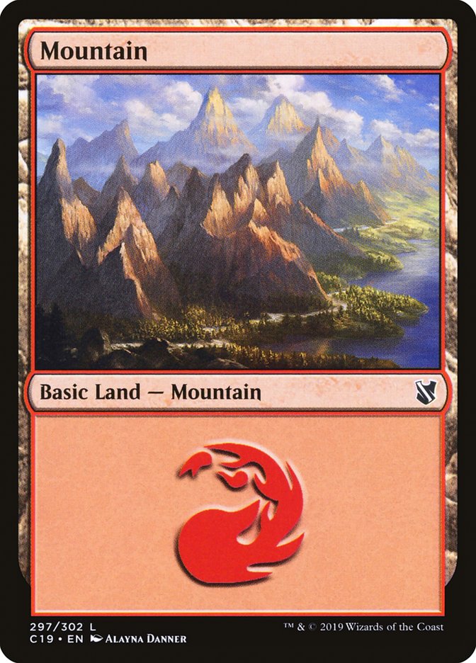 Mountain (297) [Commander 2019] | GrognardGamesBatavia