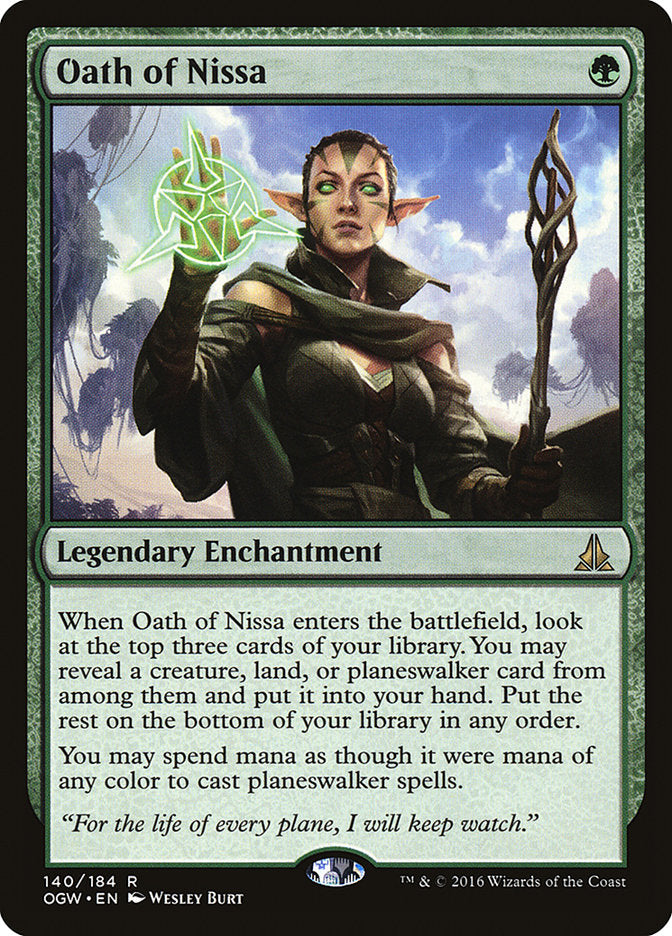 Oath of Nissa [Oath of the Gatewatch] | GrognardGamesBatavia