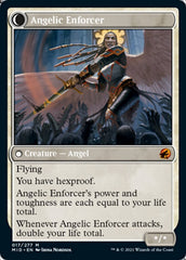 Enduring Angel // Angelic Enforcer [Innistrad: Midnight Hunt] | GrognardGamesBatavia