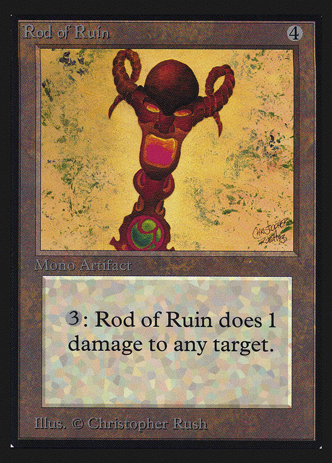 Rod of Ruin [Collectors' Edition] | GrognardGamesBatavia