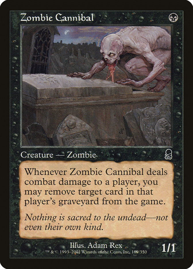 Zombie Cannibal [Odyssey] | GrognardGamesBatavia