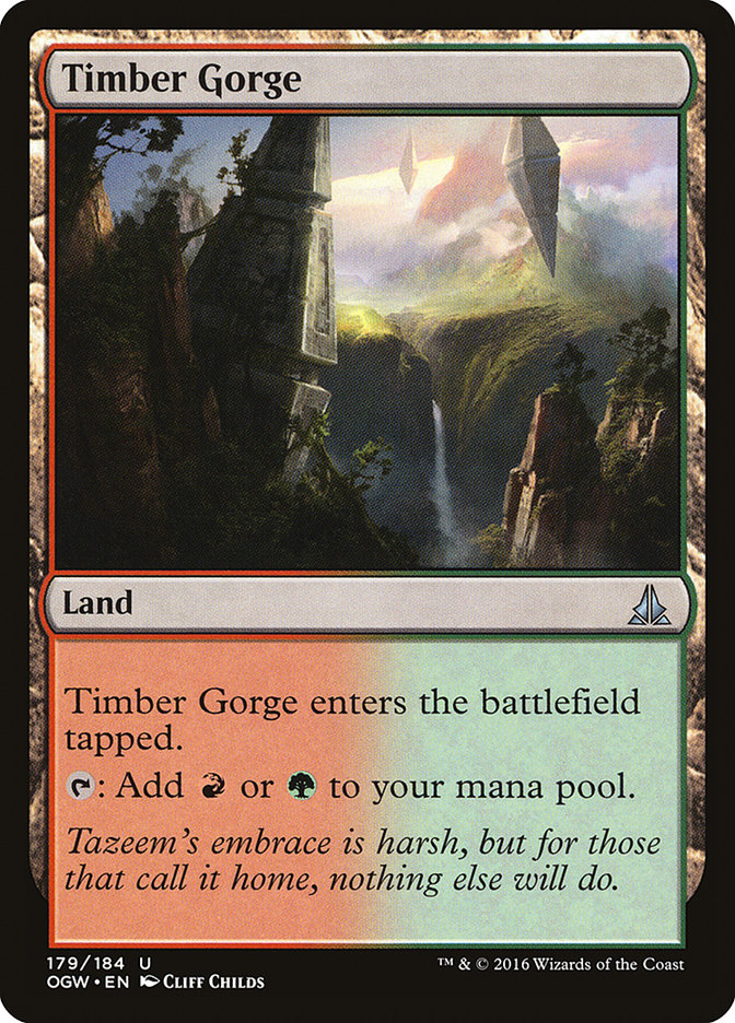 Timber Gorge [Oath of the Gatewatch] | GrognardGamesBatavia