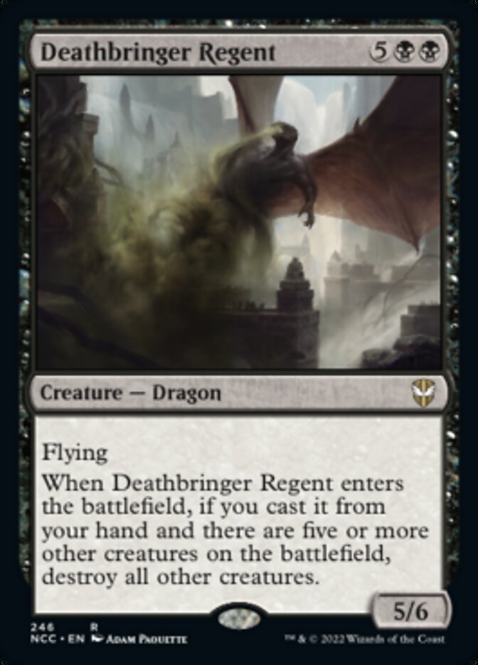 Deathbringer Regent [Streets of New Capenna Commander] | GrognardGamesBatavia