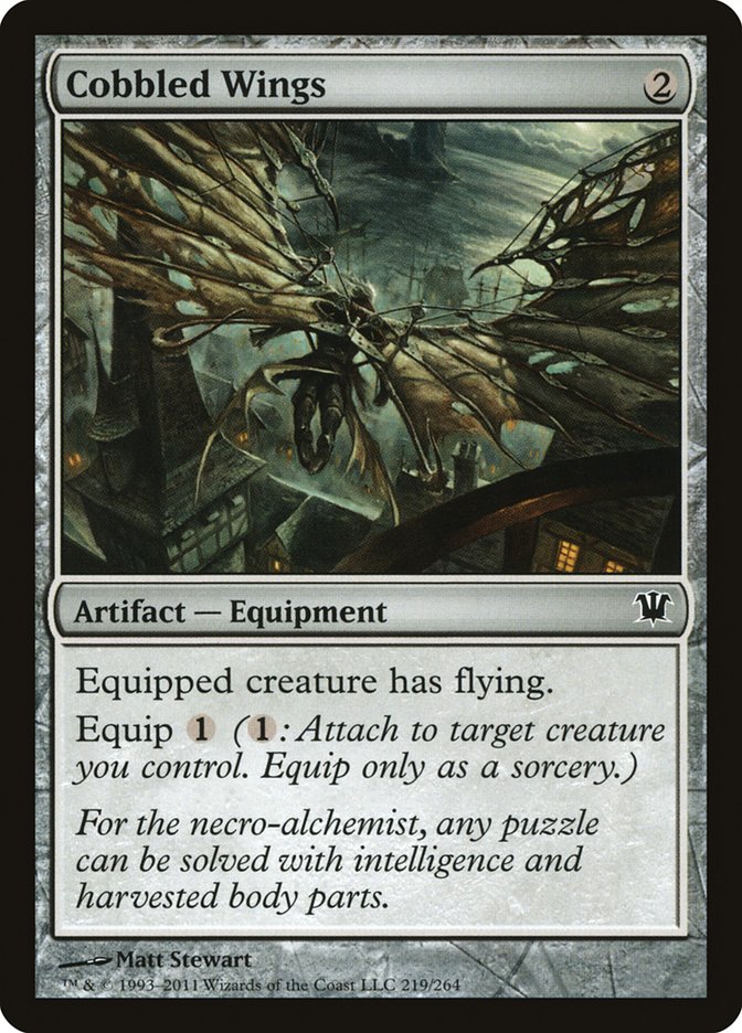 Cobbled Wings [Innistrad] | GrognardGamesBatavia