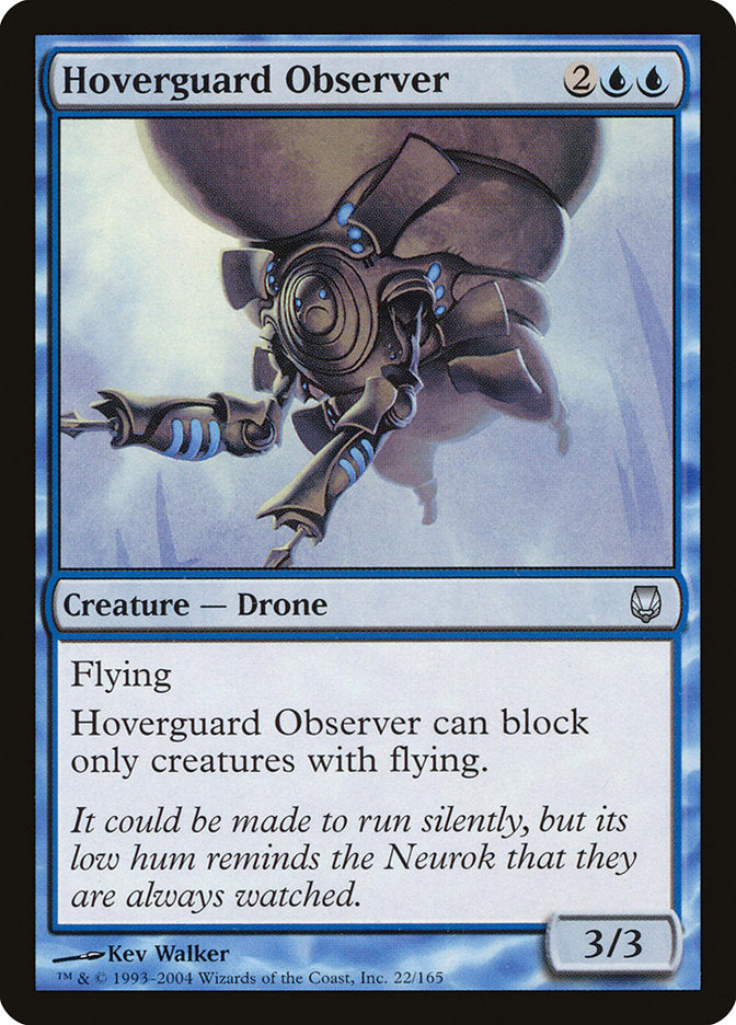 Hoverguard Observer [Darksteel] | GrognardGamesBatavia