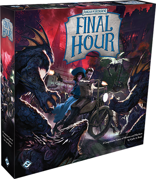 Arkham Horror: Final Hour | GrognardGamesBatavia