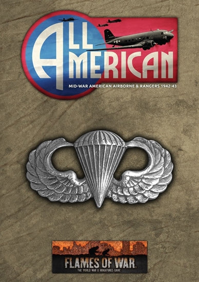 Flames of War All American Mid-War American Airborne and Rangers 1942-43 | GrognardGamesBatavia