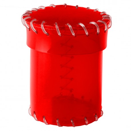 Age of Plastic Red Dice Cup | GrognardGamesBatavia