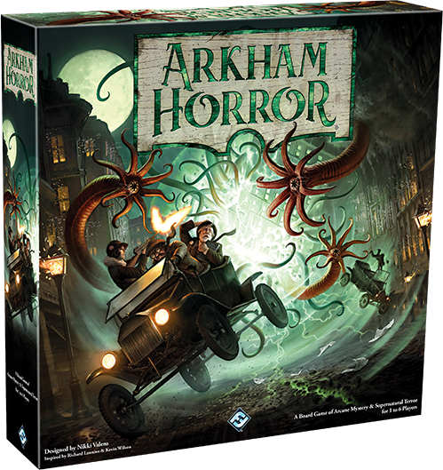 Arkham Horror 3rd Edition | GrognardGamesBatavia