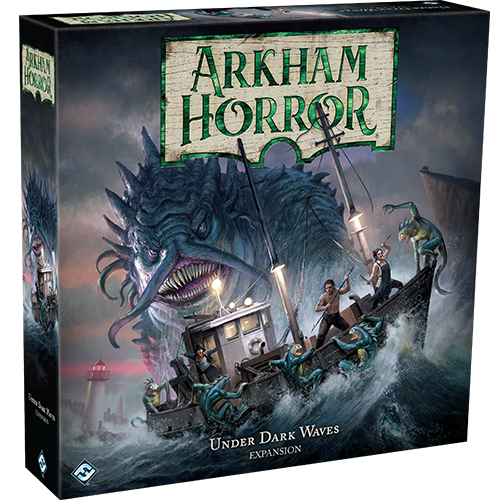 Arkham Horror: Under Dark Water | GrognardGamesBatavia