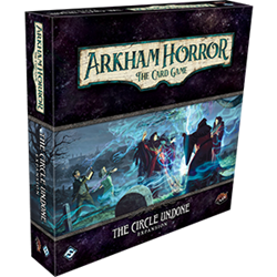 Arkham Horror The Card Game The Circle Undone Expansion | GrognardGamesBatavia
