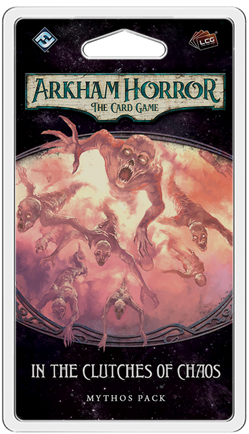 Arkham Horror The Card Game The Clutches of Chaos Mythos Pack | GrognardGamesBatavia
