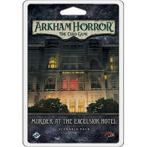 ARKHAM HORROR LCG: Murder at the Excelsior Hotel | GrognardGamesBatavia