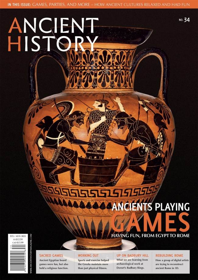 Ancient History Magazine: Issue #34 | GrognardGamesBatavia