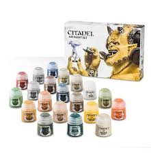 Citadel Air Paint Set | GrognardGamesBatavia