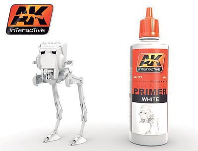 AK interactive Surface Primer White 60ml | GrognardGamesBatavia