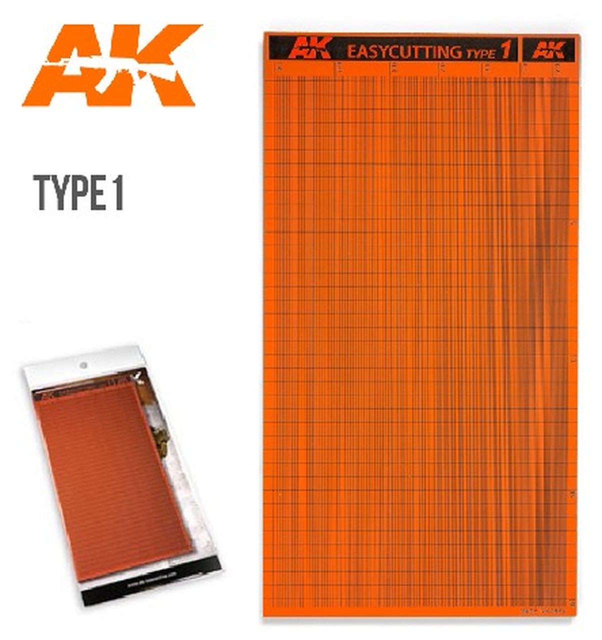 AK Easycutting Type 1 Board | GrognardGamesBatavia