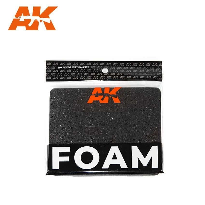 AK 8075 Interactive Foam Wet pallet Replacement | GrognardGamesBatavia