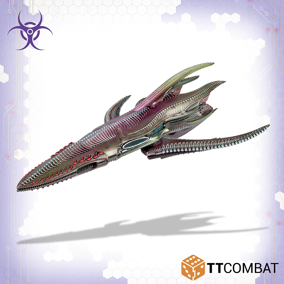 Dropfleet Commander: Scourge Akuma/Banshee Battlecruiser | GrognardGamesBatavia