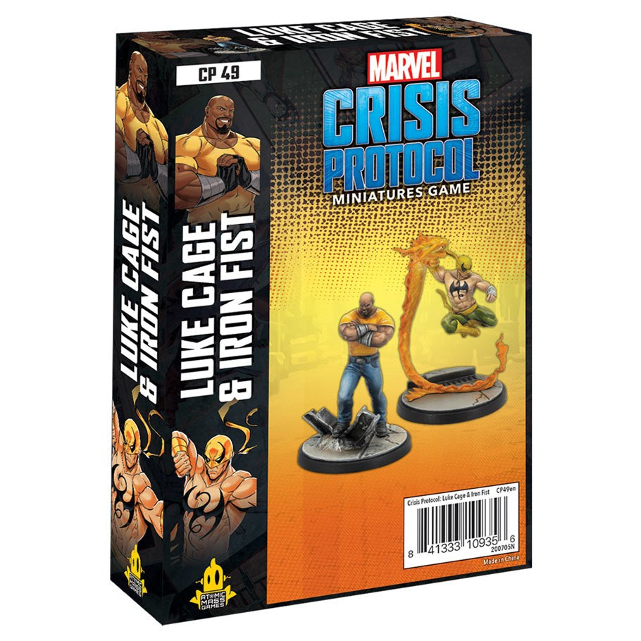 CP 49 Marvel Crisis Protocol: Luke Cage & Iron Fist | GrognardGamesBatavia