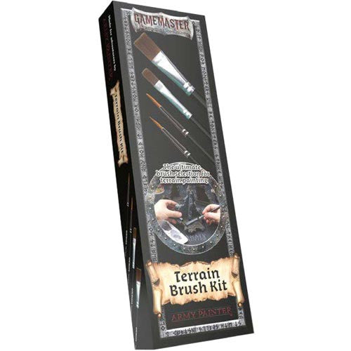 Army Painter Gamemaster Terrain Brush Kit | GrognardGamesBatavia