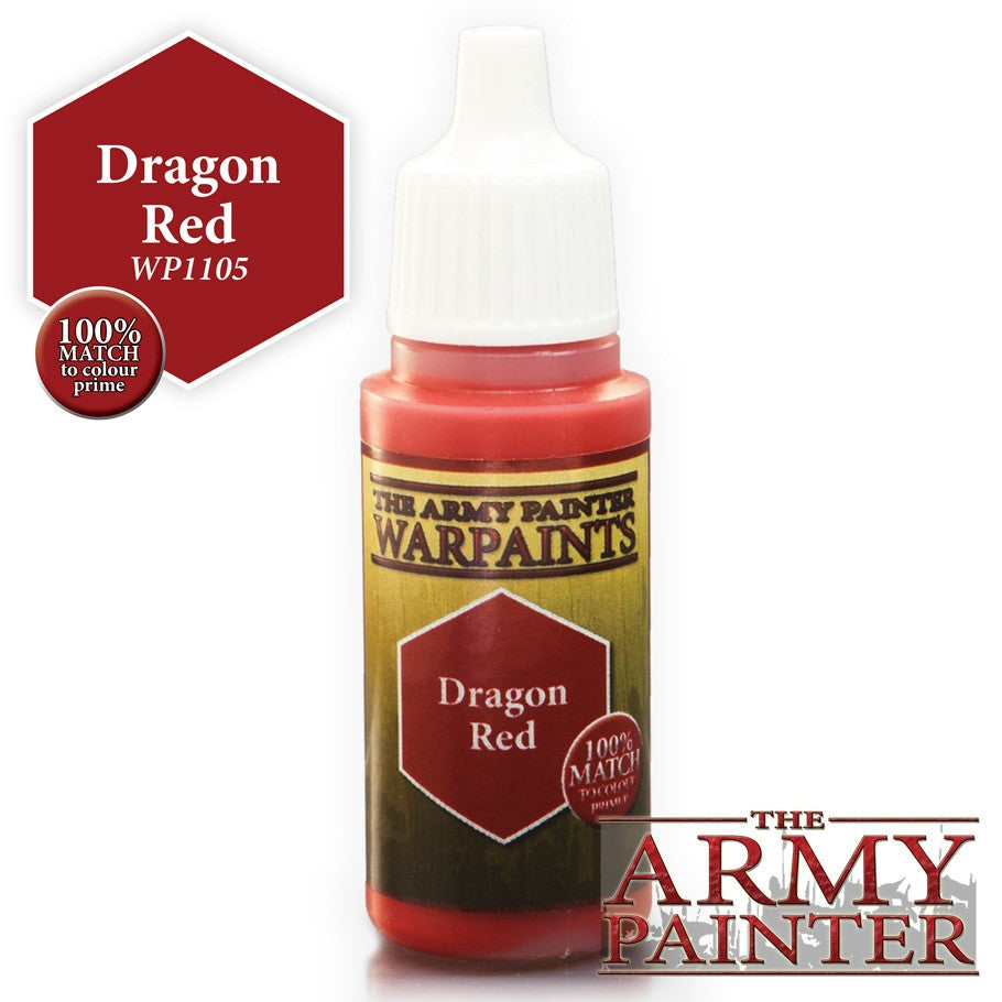 Army Painter Warpaints WP1105 Dragon Red | GrognardGamesBatavia