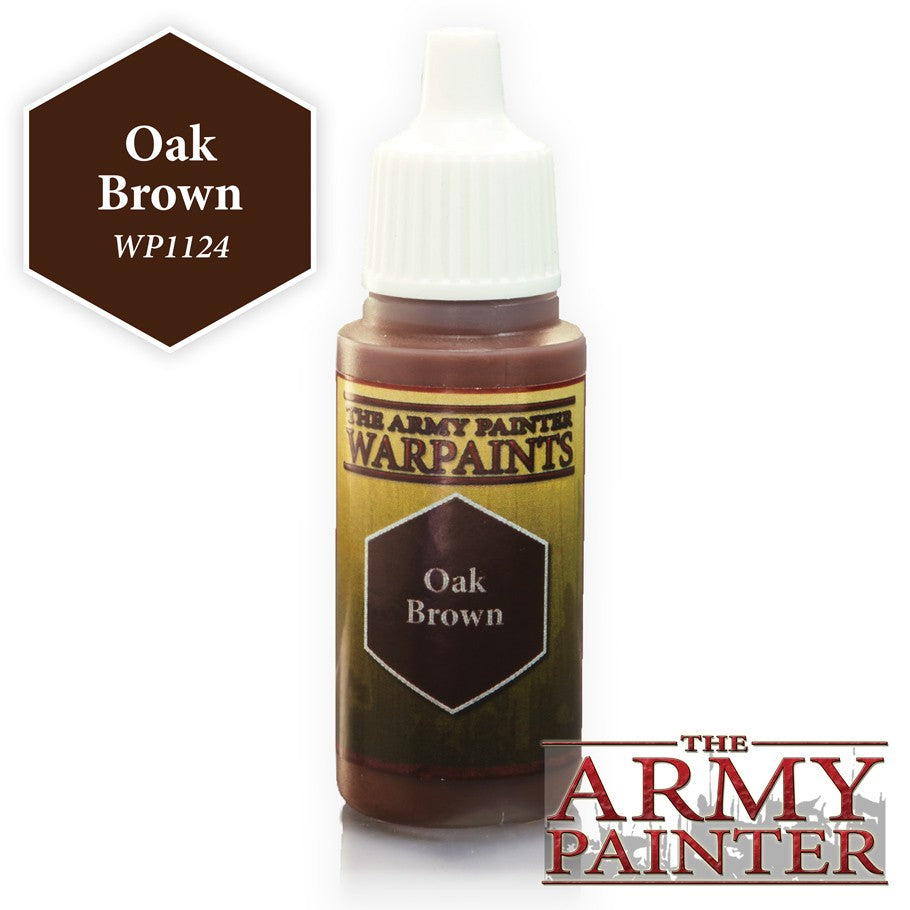 Army Painter Warpaints WP1124 Oak Brown | GrognardGamesBatavia