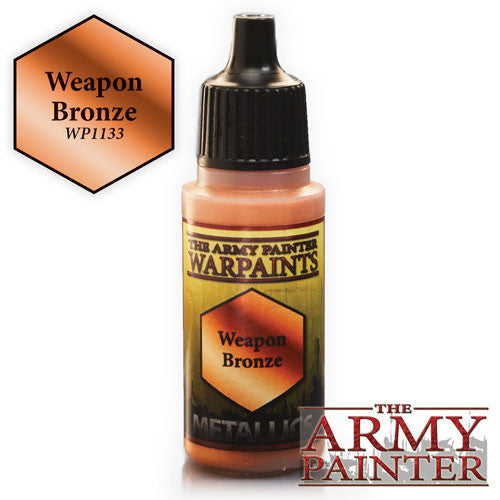 Army Painter Warpaints WP1133 Weapon bronze | GrognardGamesBatavia