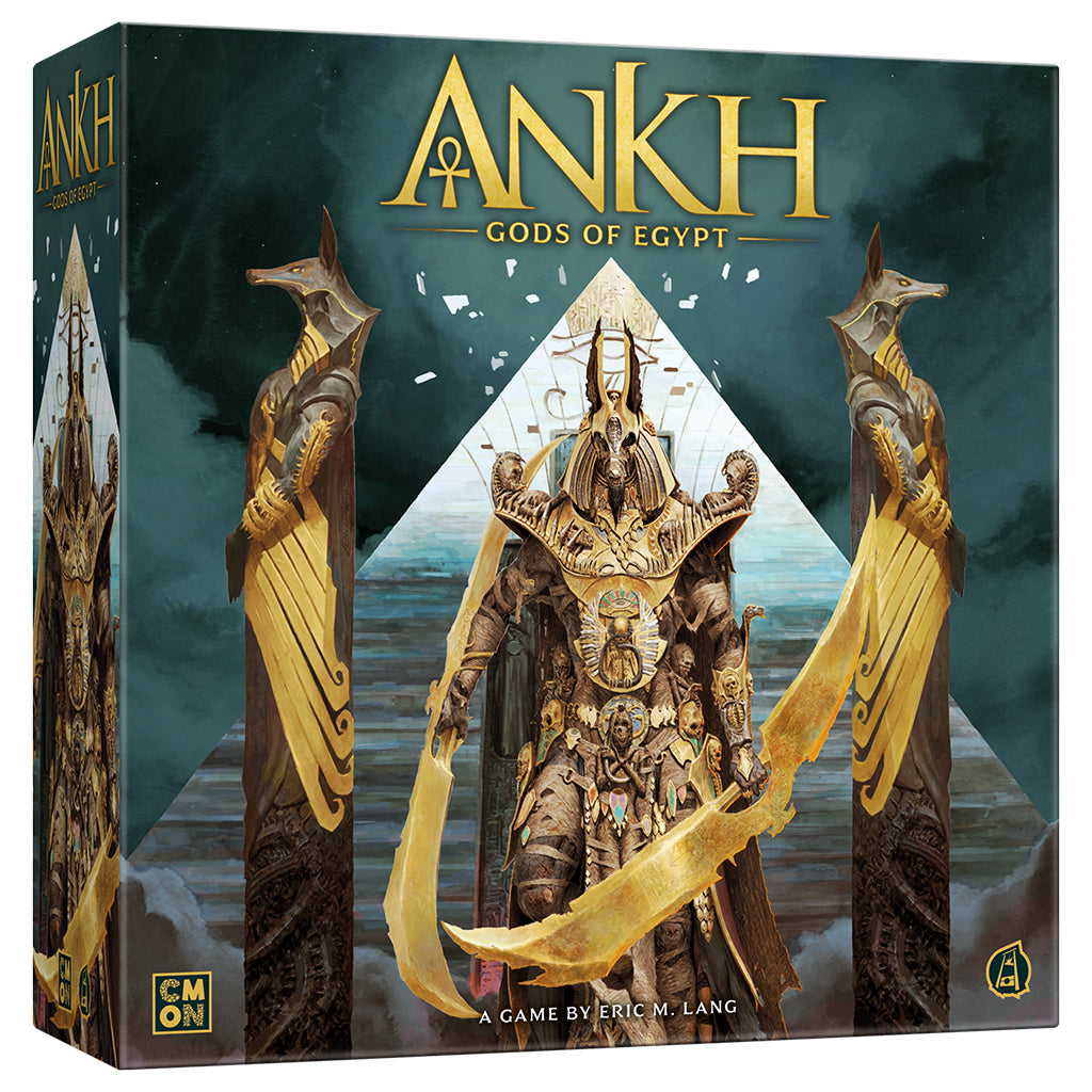 ANKH: GODS OF EGYPT | GrognardGamesBatavia