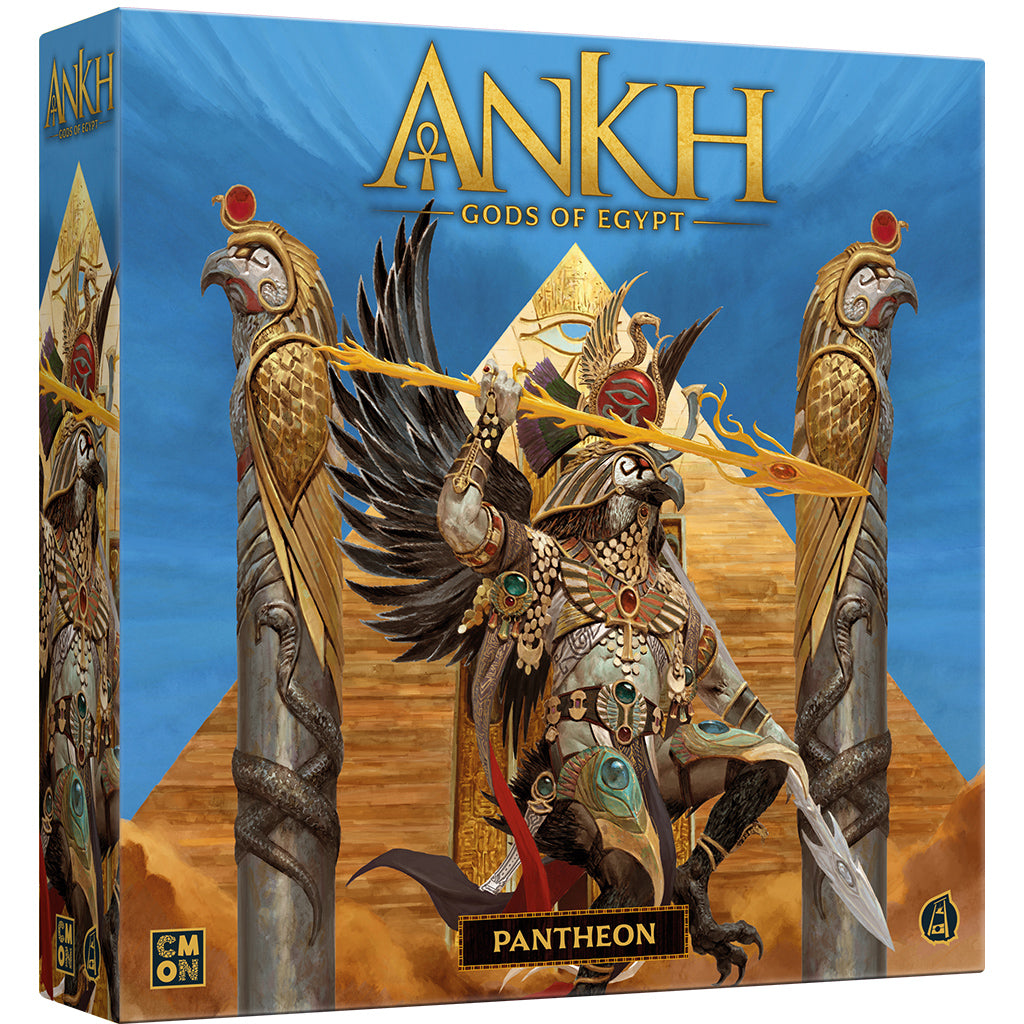 Ankh: Gods of Egypt - Pantheon Expansion | GrognardGamesBatavia