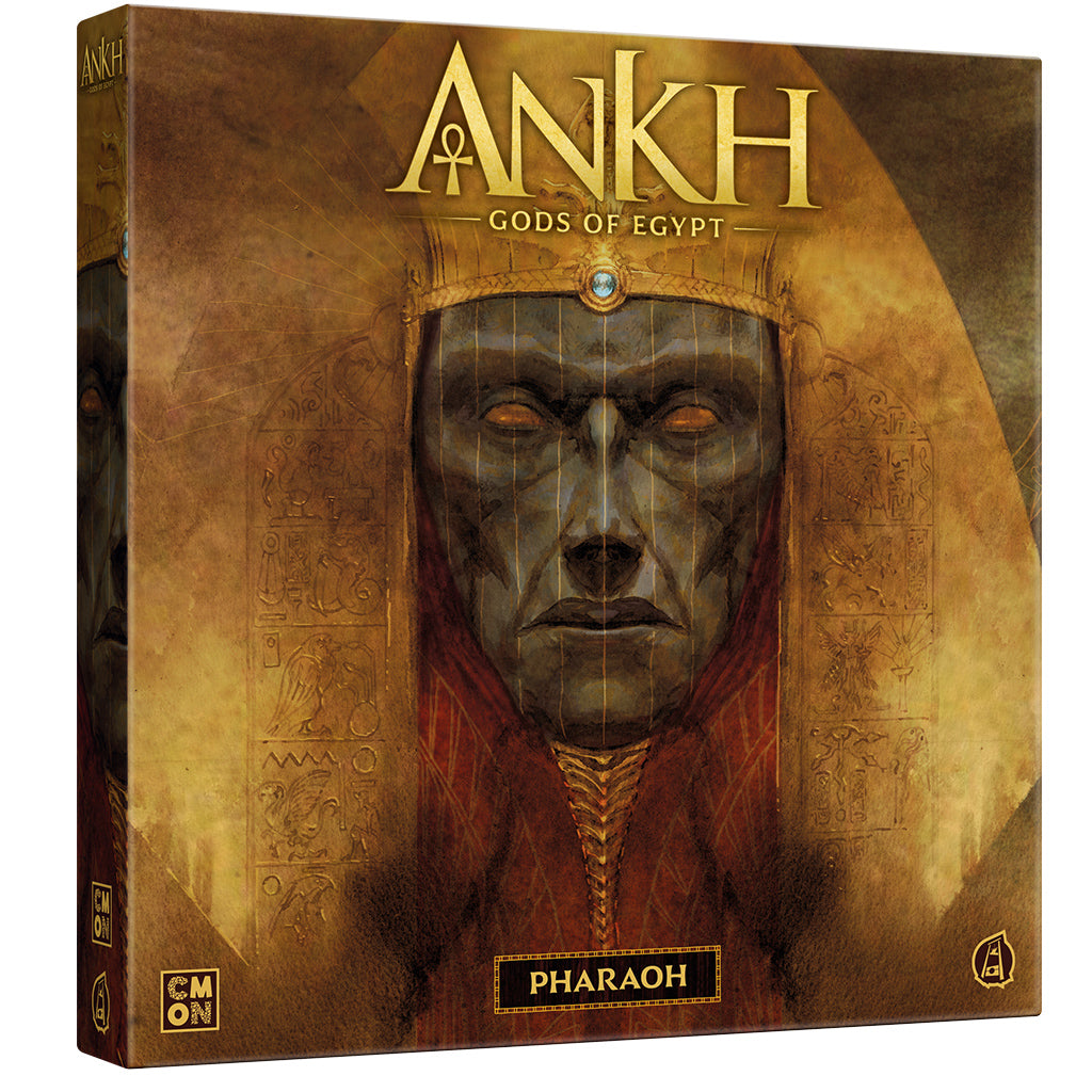 Ankh: Gods of Egypt - Pharaoh Expansion | GrognardGamesBatavia