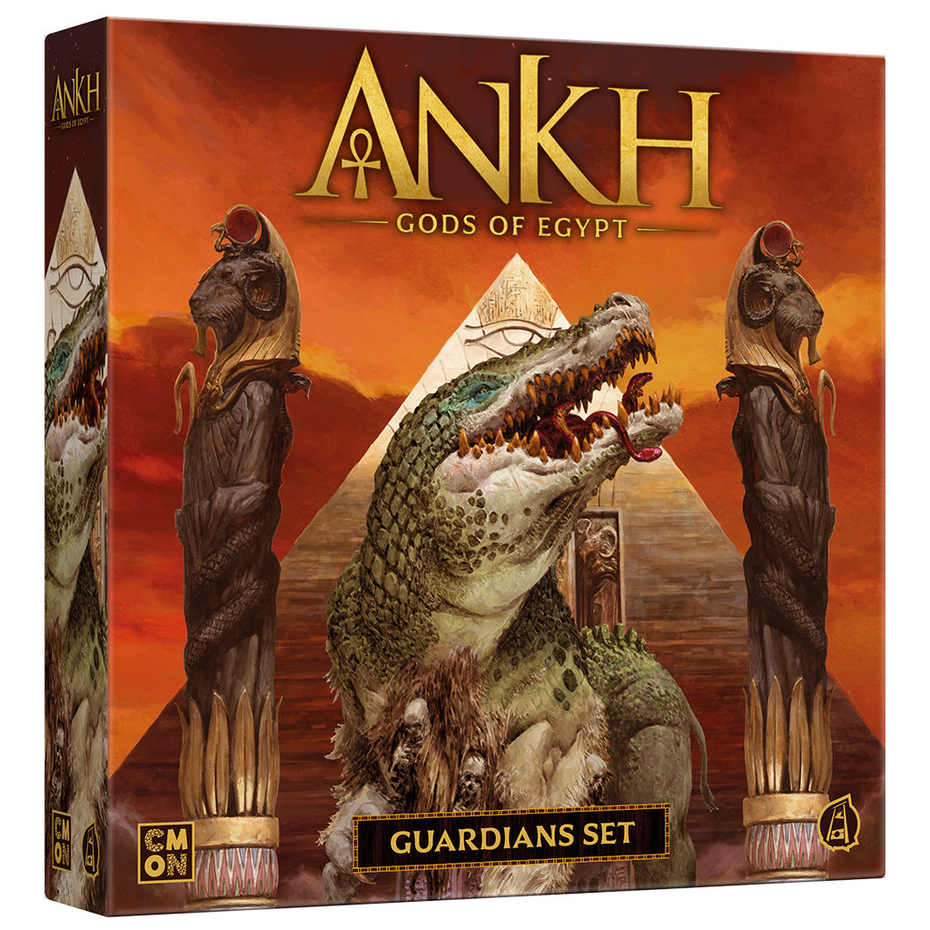 Ankh: Gods of Egypt - Guardians Set | GrognardGamesBatavia