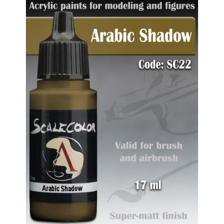 SC-22 Arabic Shadow | GrognardGamesBatavia