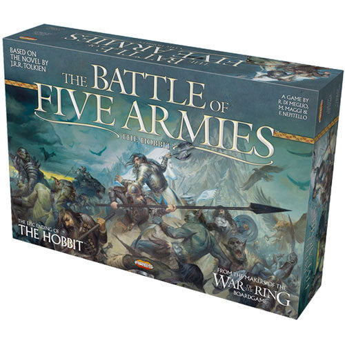 The Battle of Five Armies (Revised Reprint) | GrognardGamesBatavia