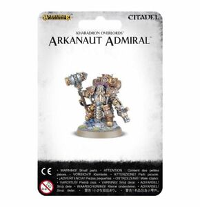 Kharadron Overlords Arkanaut Admiral (Web) | GrognardGamesBatavia