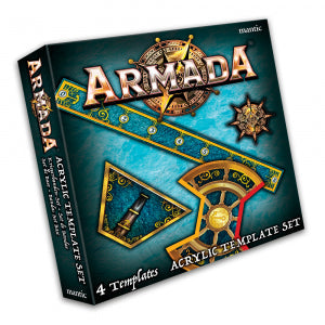 Armada Acrylic Template Set | GrognardGamesBatavia