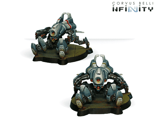 Infinity Armbots Bulleteer Panoceania | GrognardGamesBatavia