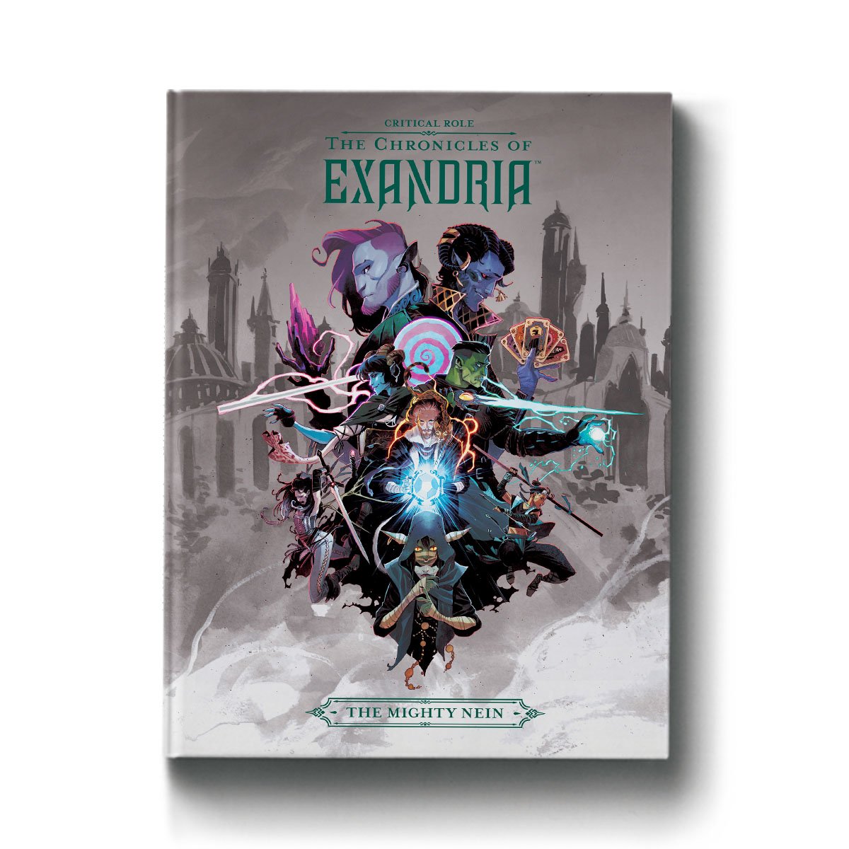 Critical Role: The Chronicles of Exandria--The Mighty Nein | GrognardGamesBatavia