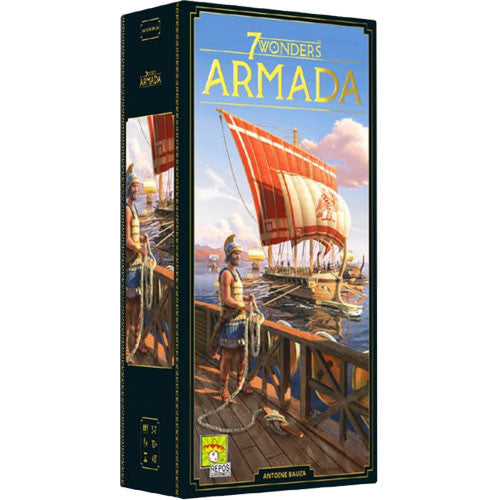 7 Wonders Armada Expansion | GrognardGamesBatavia
