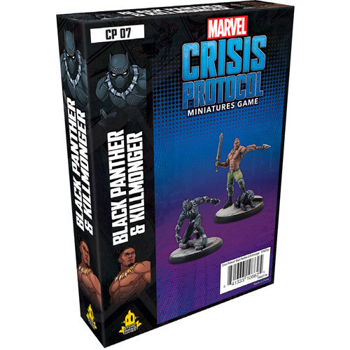 CP 07 Marvel Crisis Protocol: Black Panther & Killmonger | GrognardGamesBatavia