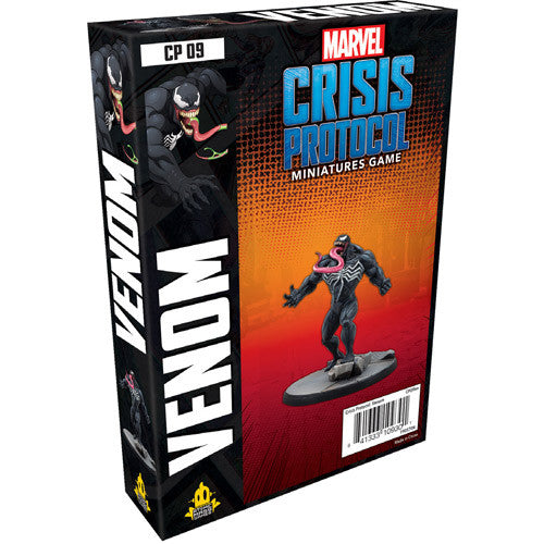 CP 09 Marvel Crisis Protocol: Venom | GrognardGamesBatavia