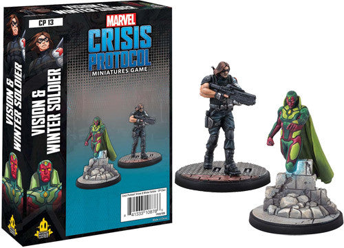 CP 13 Marvel Crisis Protocol: Vision & Winter Soldier | GrognardGamesBatavia