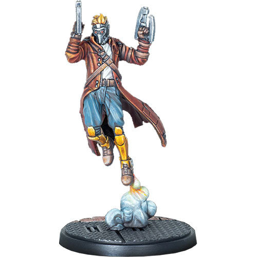 CP 18 Marvel Crisis Protocol: Star Lord | GrognardGamesBatavia