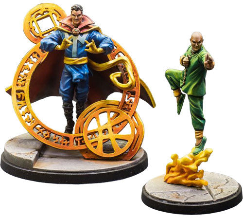 CP 23 Marvel Crisis Protocol: Doctor Strange & Wong | GrognardGamesBatavia