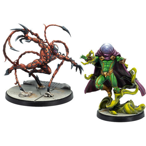 CP 50 Marvel Crisis Protocol: Mysterio & Carnage | GrognardGamesBatavia