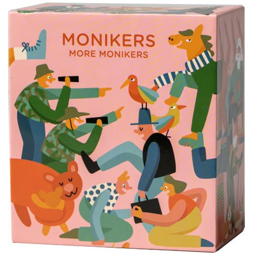 Monikers More Monikers | GrognardGamesBatavia