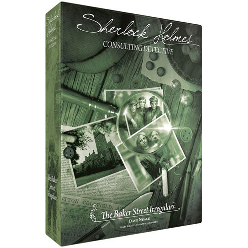 Sherlock Holmes Consulting Detective: The Baker Street Irregulars | GrognardGamesBatavia