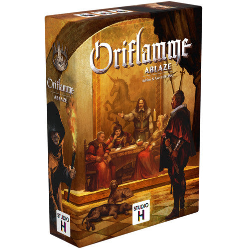 Oriflamme: Ablaze | GrognardGamesBatavia